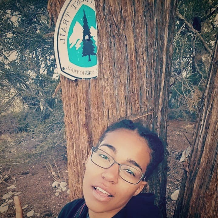PCT Trail Marker